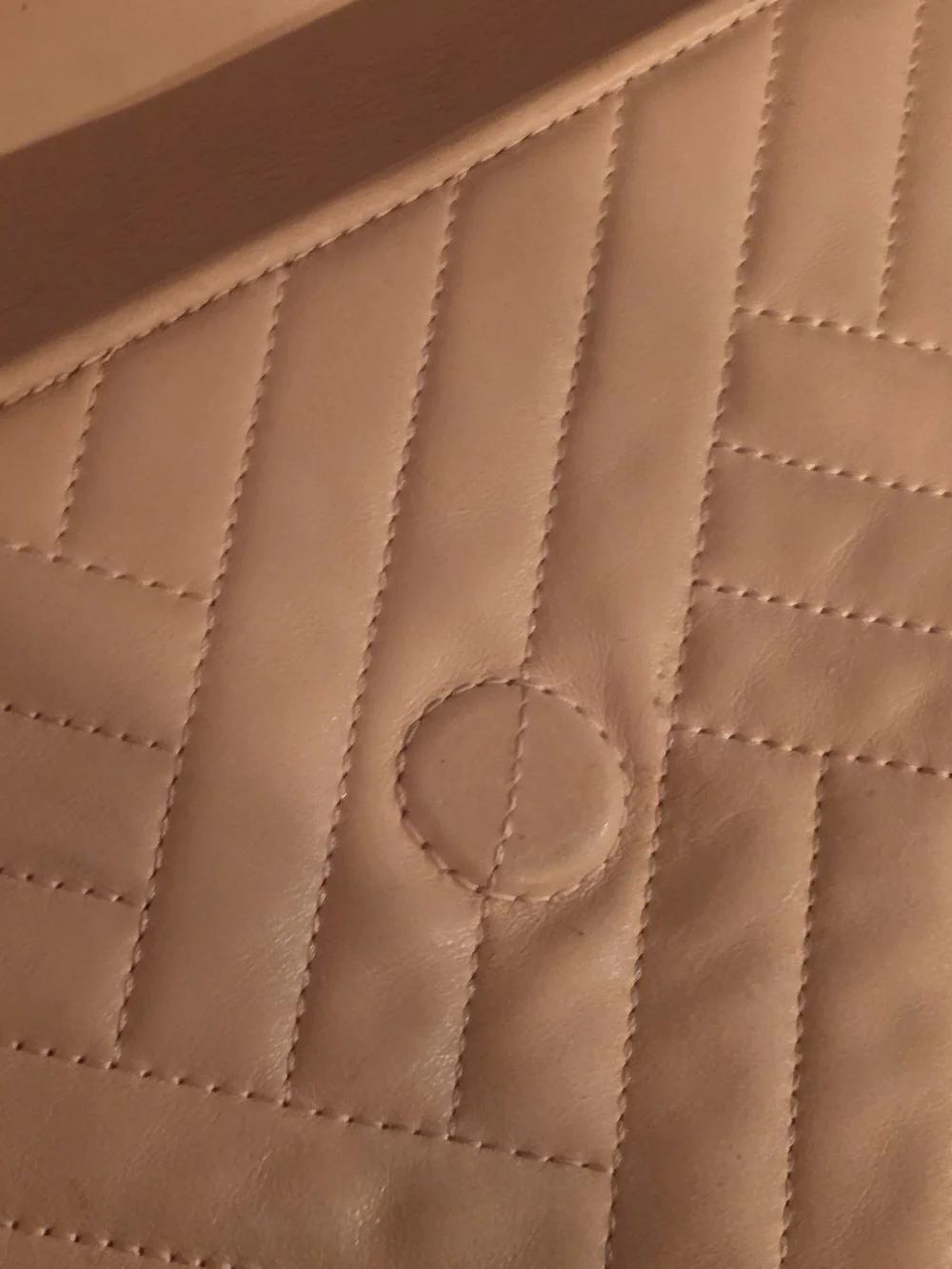 Tory Burch Alexa Quilted Crossbody Bag in Blush Pink